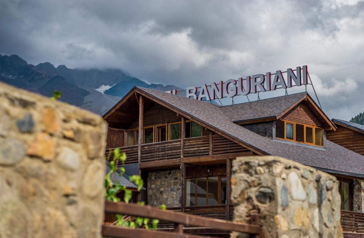 Hotel Banguriani Mestia Exterior foto